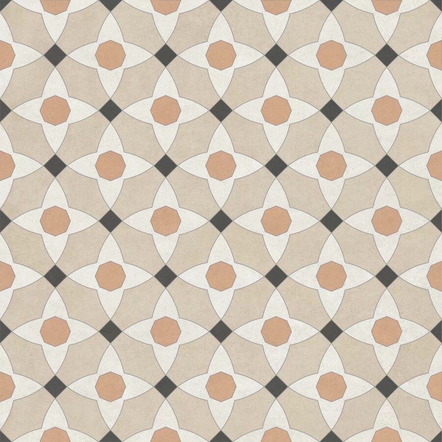 Керамогранит Artkera Group Design Art GP2020DMX11 Design Mix 3 Матовый 200 x 200 x 8 мм.