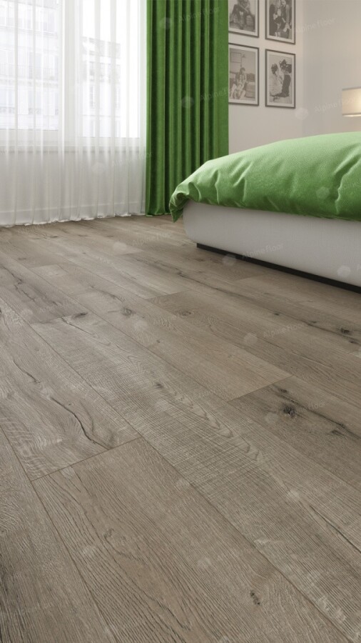 Alpine Floor Real Wood SPC ламинат Дуб Verdan ECO 2-4 MC 1220 х 183 х 6.0 mm.