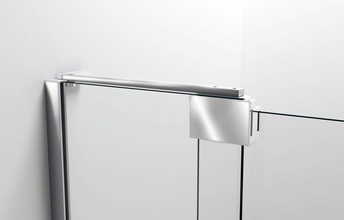 Vincea Extra душевая дверь VDP-1E8090CL профиль хром, прозрачное