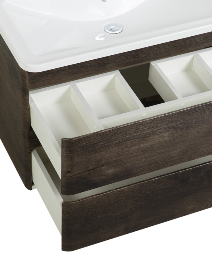 BelBagno Albano 90 см тумба с раковиной ALBANO-900-2C-SO-RNG подвесная