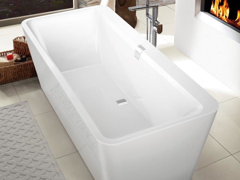 Villeroy&Boch Squaro 180*80 ванна акриловая прямоугольная