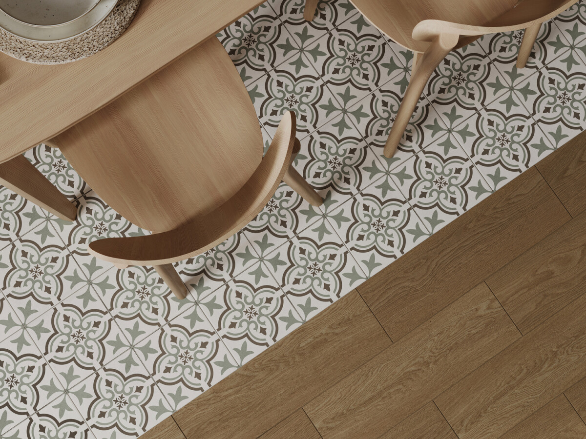 Керамогранит Cersanit Magic многоцветный рельеф 42x42 A17910