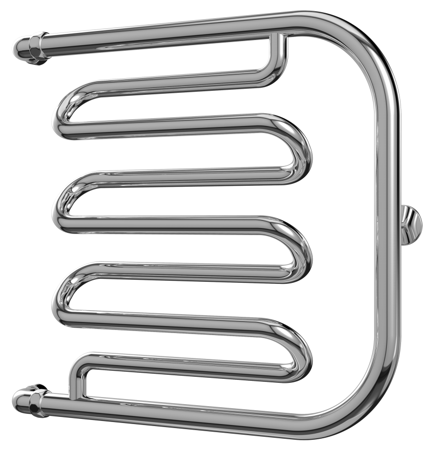 Terminus Фокстрот Лиана полотенцесушитель водяной 600*600