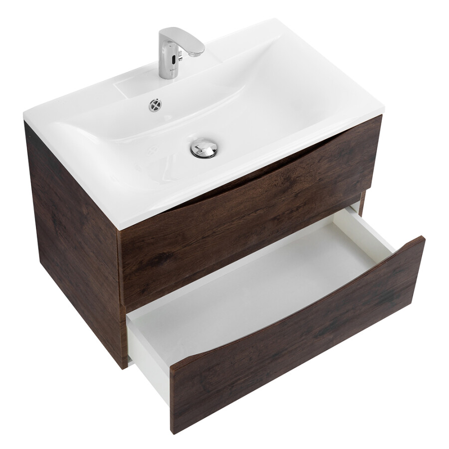 BelBagno Marino 75 см тумба с раковиной MARINO-750-2C-SO-RW-P подвесная