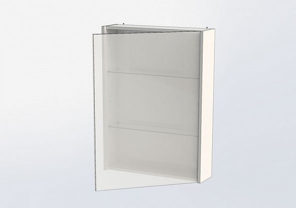 Зеркало-шкаф Aquanet Франка 65*85 00183044