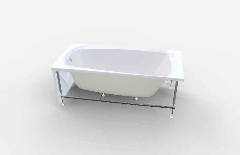 1 Marka Elegance 160*70 ванна акриловая прямоугольная 01эл1670