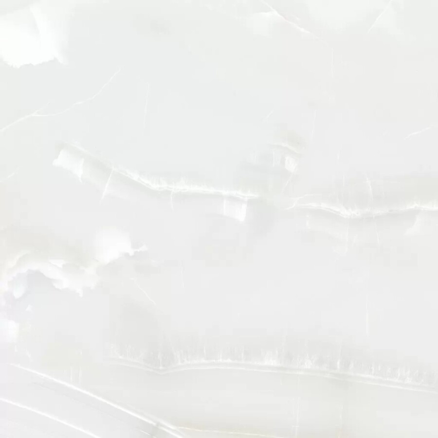Керамогранит 6060SWX00P LCM Snow Onyx Полированный 600 x 600 x 8 мм.