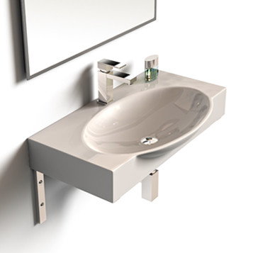 Sanita Luxe Infinity INF65SLWB01 умывальник встраиваемый 65 см