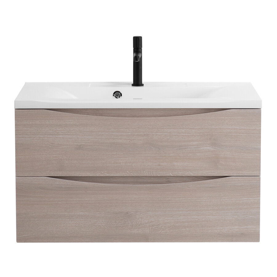BelBagno MARINO-1000-2C-SO-RG-P Тумба подвесная с раковиной