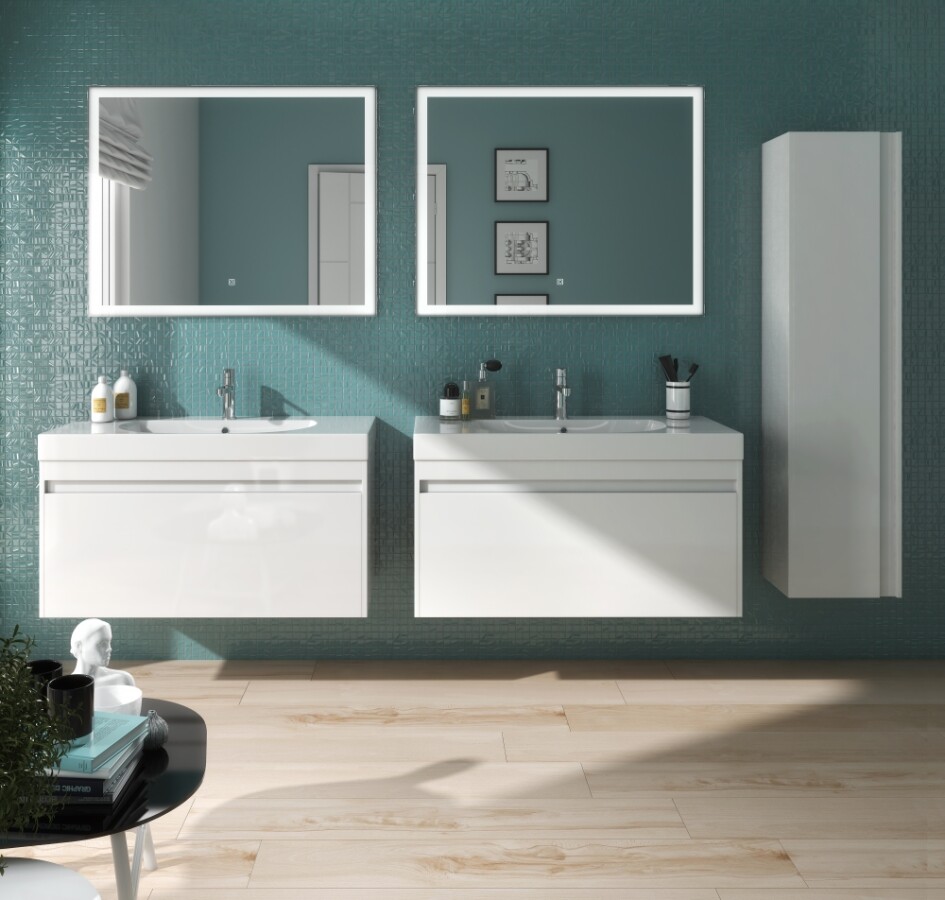Зеркальное полотно Kerama Marazzi Buongiorno 100*80 Mi.100