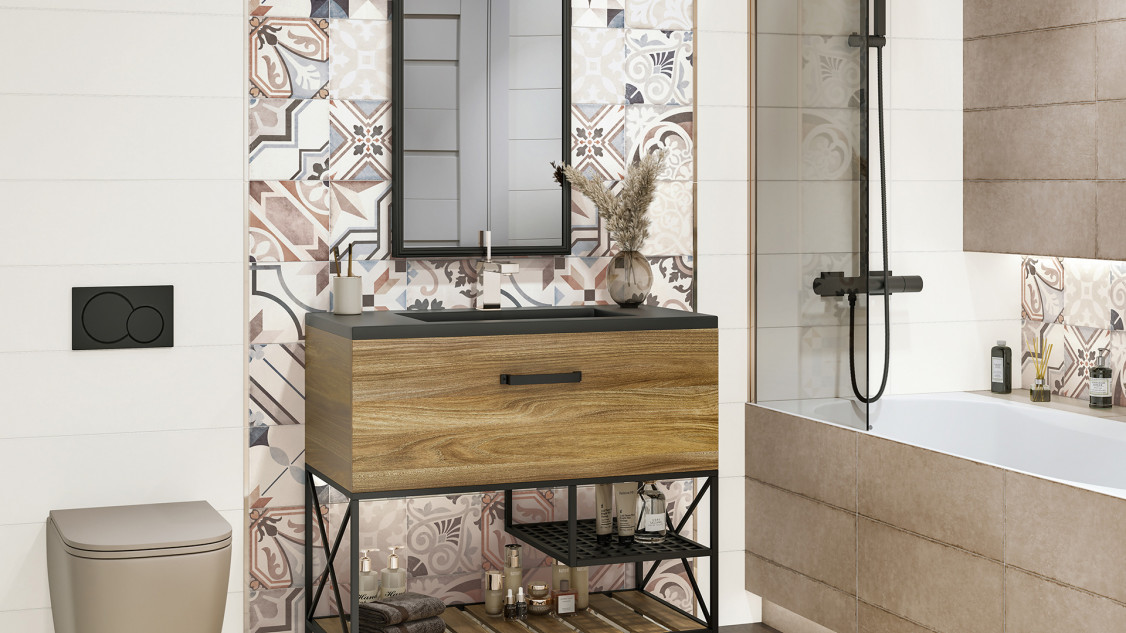 Alma Ceramica Costa Rica керамогранит 20х60 см TWA11COR000