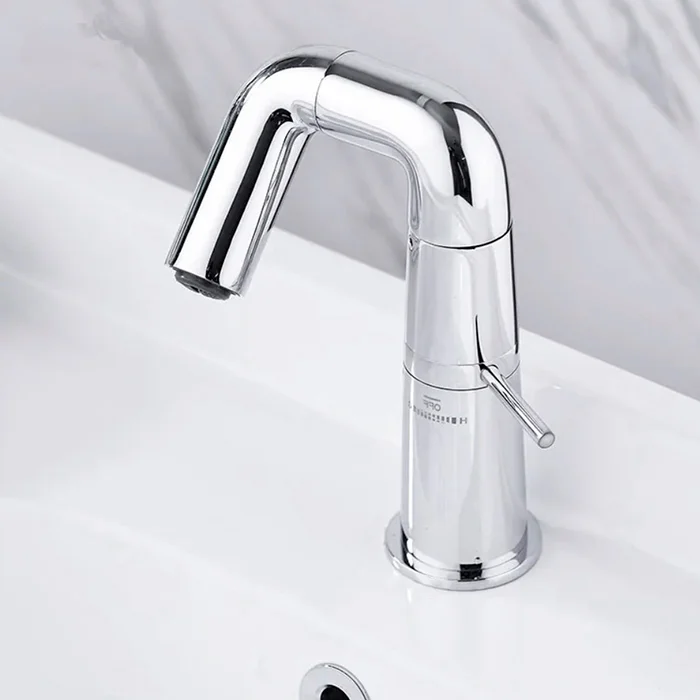 Haiba смеситель для раковины черный HB10813-7