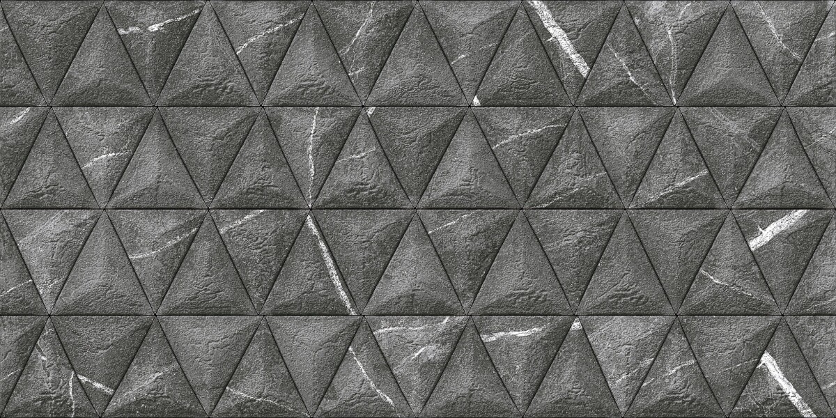 Керамическая плитка Cube Ceramica Hardrock Trigon Gray 30*60 УТ000084577