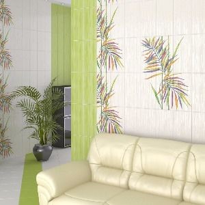 Нефрит Кураж-2 20х40 см плитка настенная белая