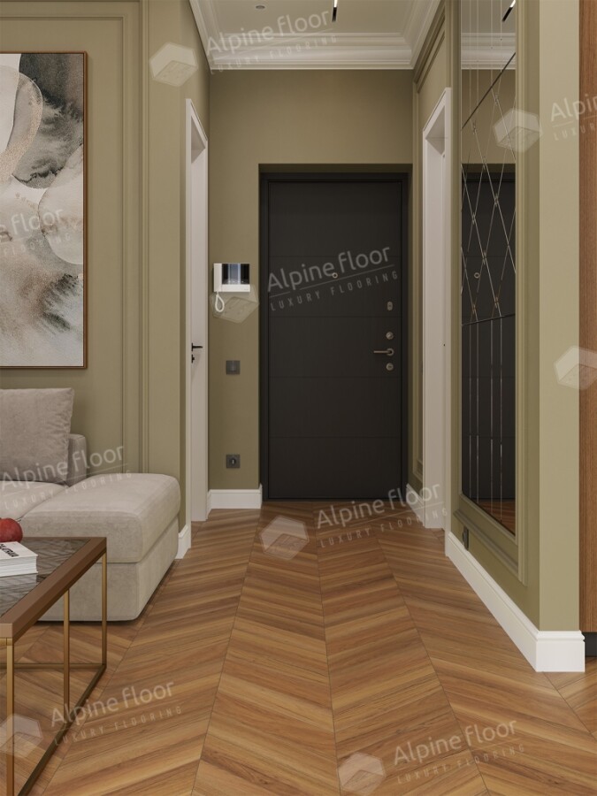 Ламинат Alpine Floor Chevron Art LF109-08, 550*112*12mm