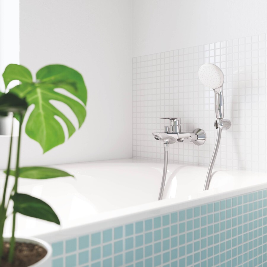Grohe BauEdge 23604001 смеситель для ванны хром