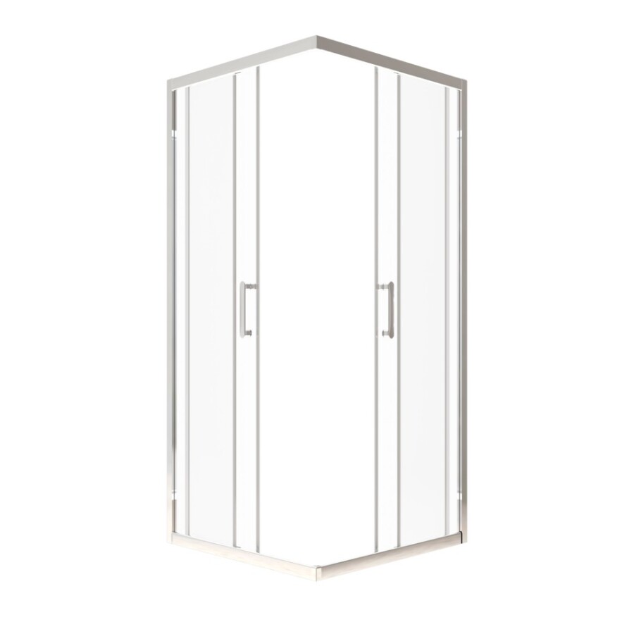 Душевая Ширма Triton pro Фикс-Хром 100х100 Щ0000073522