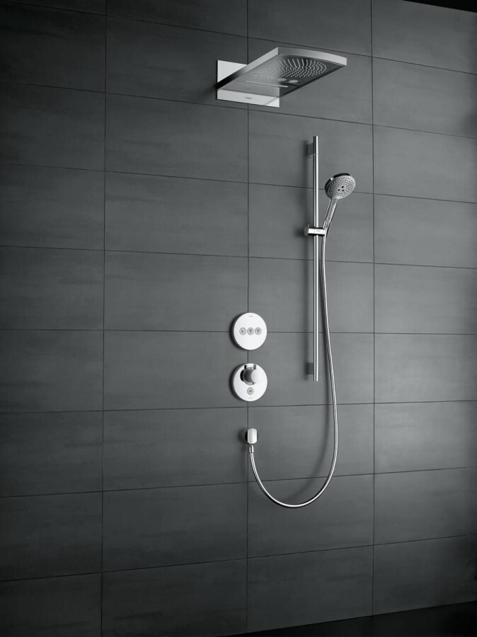 Hansgrohe ShowerSelect S Термостат для 1 потребителя скрытый монтаж хром 15744000