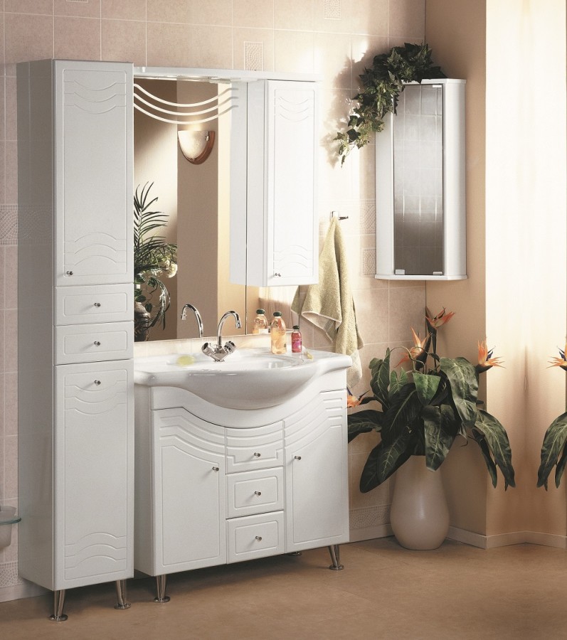 Зеркало-шкаф Акватон Домус-65 R 65*110,3 1A008202DO01R