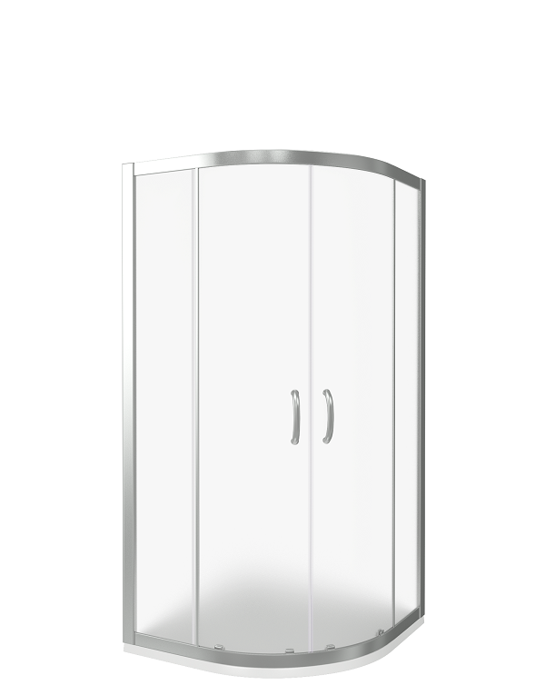 Bas Infinity R-90-C-CH душевое ограждение 90*90*185 ИН00005