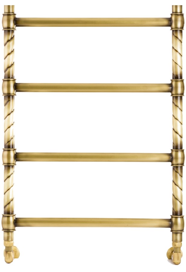 Garcia Престиж античная бронза полотенцесушитель водяной 500*950