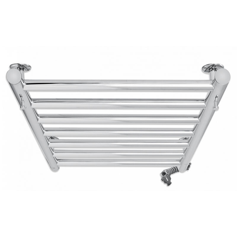 Laris Джаз полотенцесушитель электрический П7 400*700 Э хром 73207471