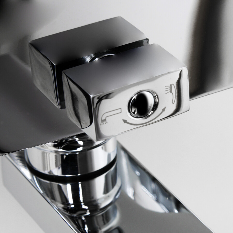 WasserKRAFT Alme 1502L смеситель для ванны хром