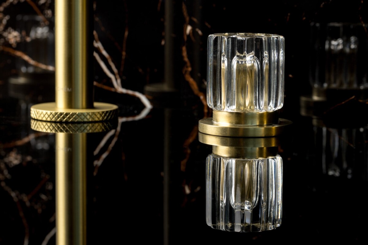 Смеситель для раковины на 3отв. Boheme Elegante Золото матовый 152-MG-EL