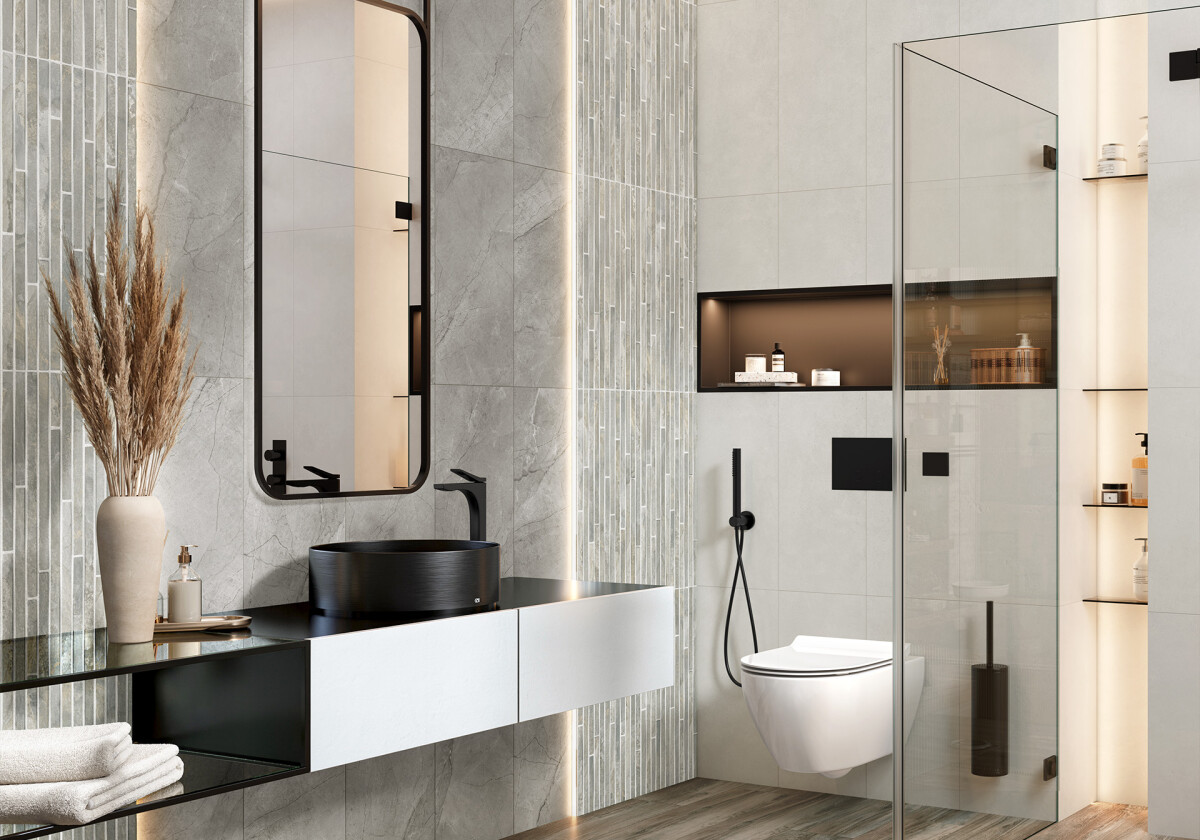 Alma Ceramica Рок Лайн/Rock Line Керамогранит 300 x 600 x 7 GFA3060RKL37R