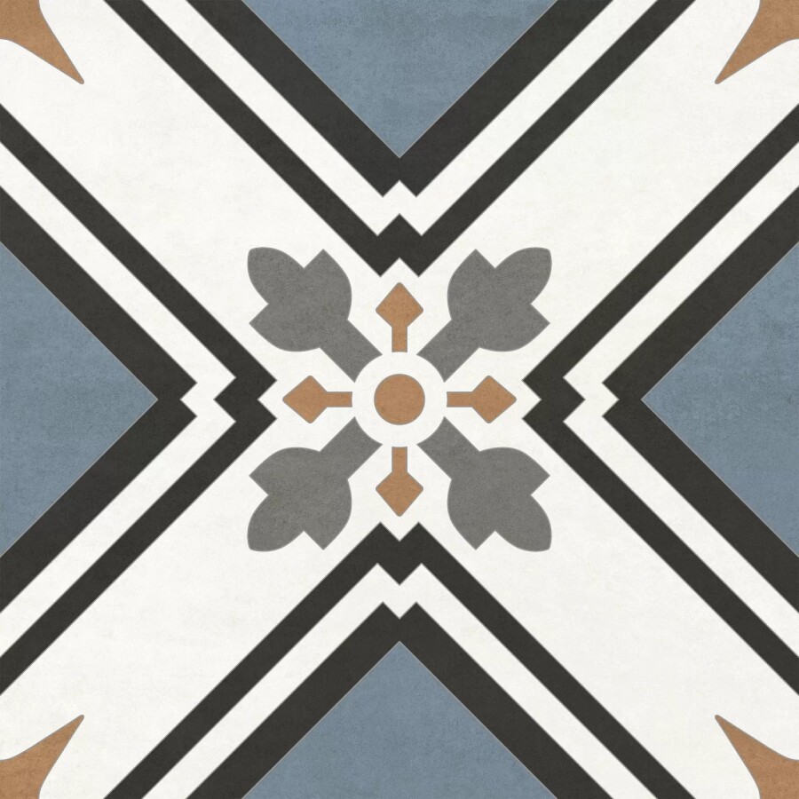 Керамогранит Artkera Group Design Art GP2020DMX23 Design Mix 2 Матовый 200 x 200 x 8 мм.