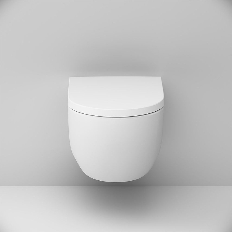 Am.Pm Like унитаз подвесной безободковый с сиденьем C801701SC