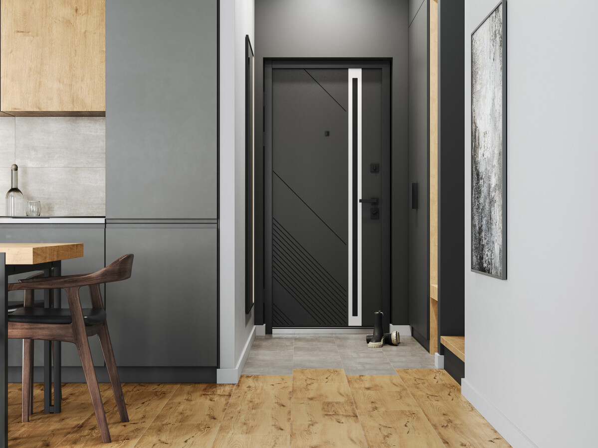 Керамогранит Cersanit City Line коричневый рельеф 29,7x59,8 A17675