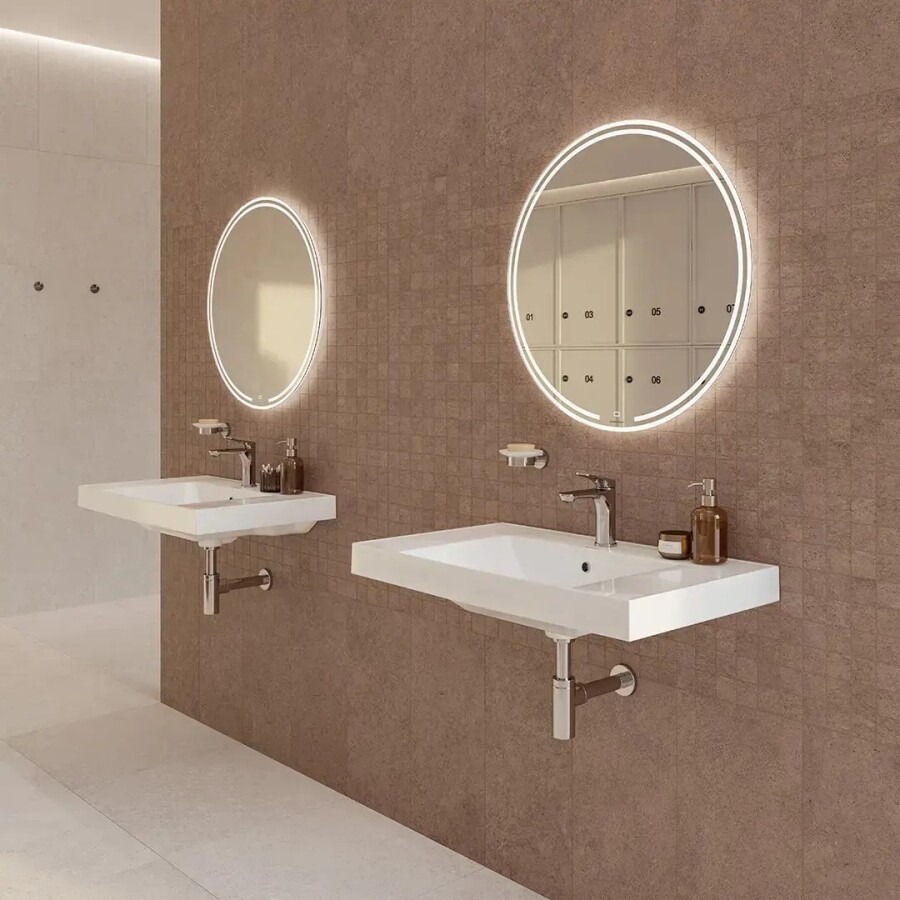 Керамический гранит Kerama Marazzi Прованс Руссильон Коричневый матовый обрезной 60x60x0,9 KM6060G0661R