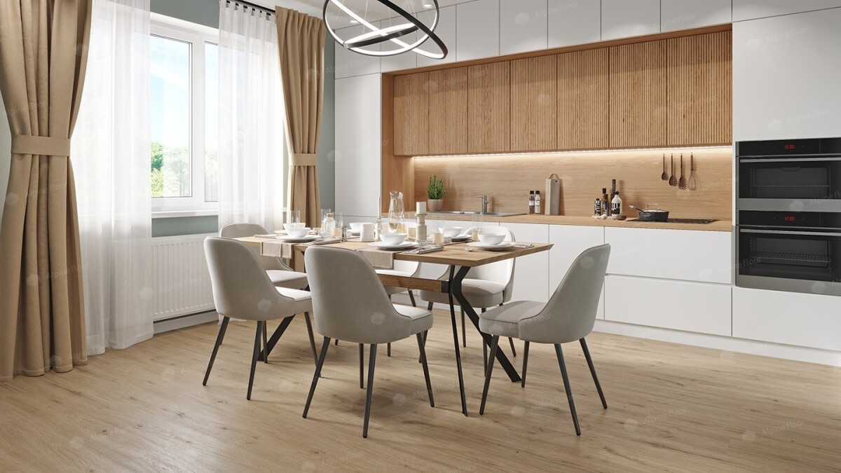 Alpine Floor Solo Plus SPC ламинат Ларго ЕСО 14-601-R 1220 х 183 х 4.0 mm