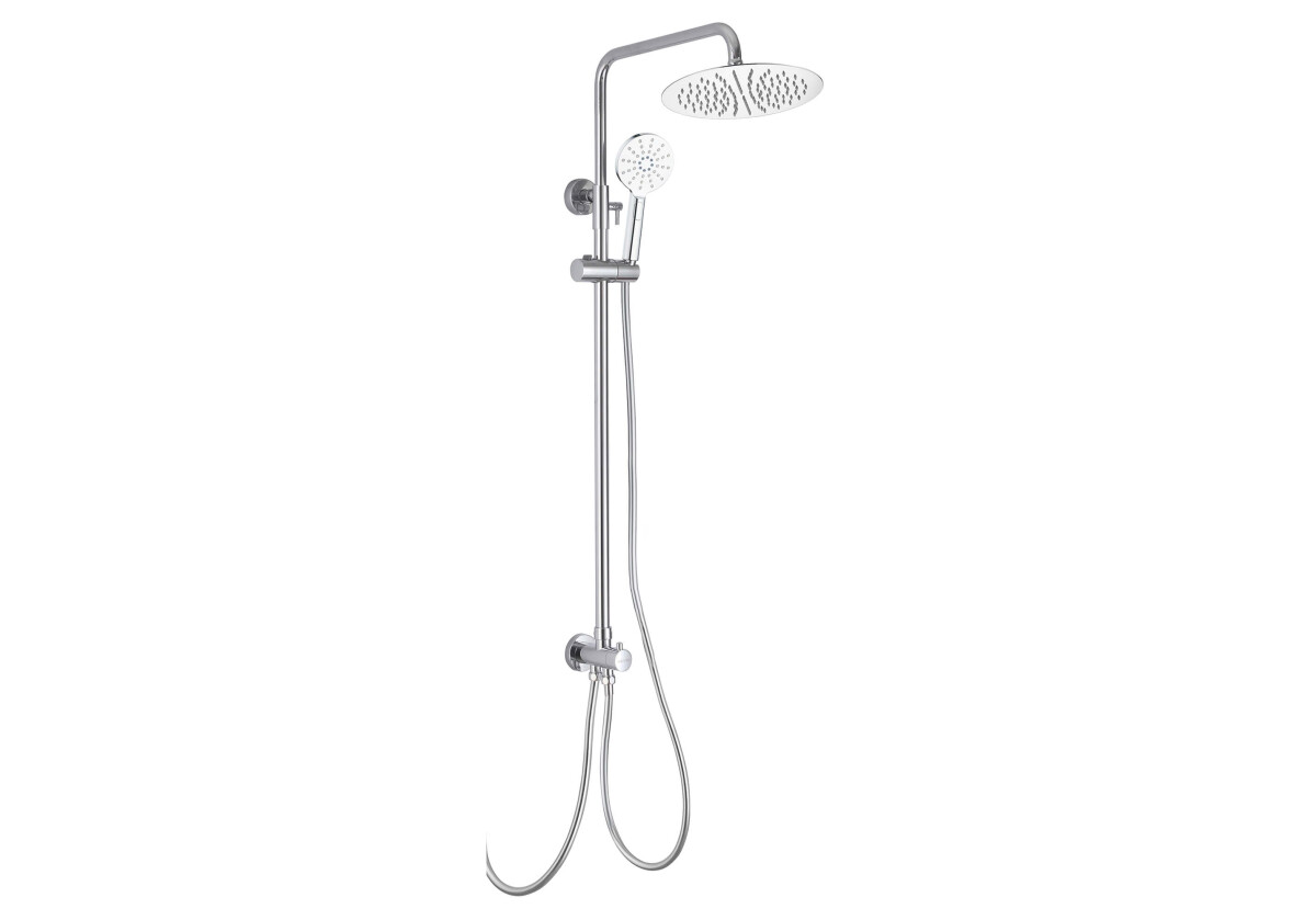 Aquatek Reno Душевая система 3jet 250мм AQ2046CR
