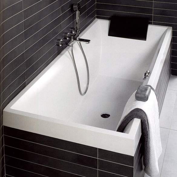 Villeroy&Boch Squaro 180*80 ванна акриловая прямоугольная