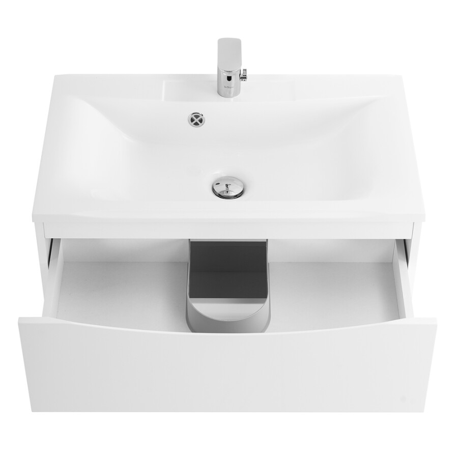 BelBagno MARINO-750-2C-SO-BL-P тумба с раковиной подвесная