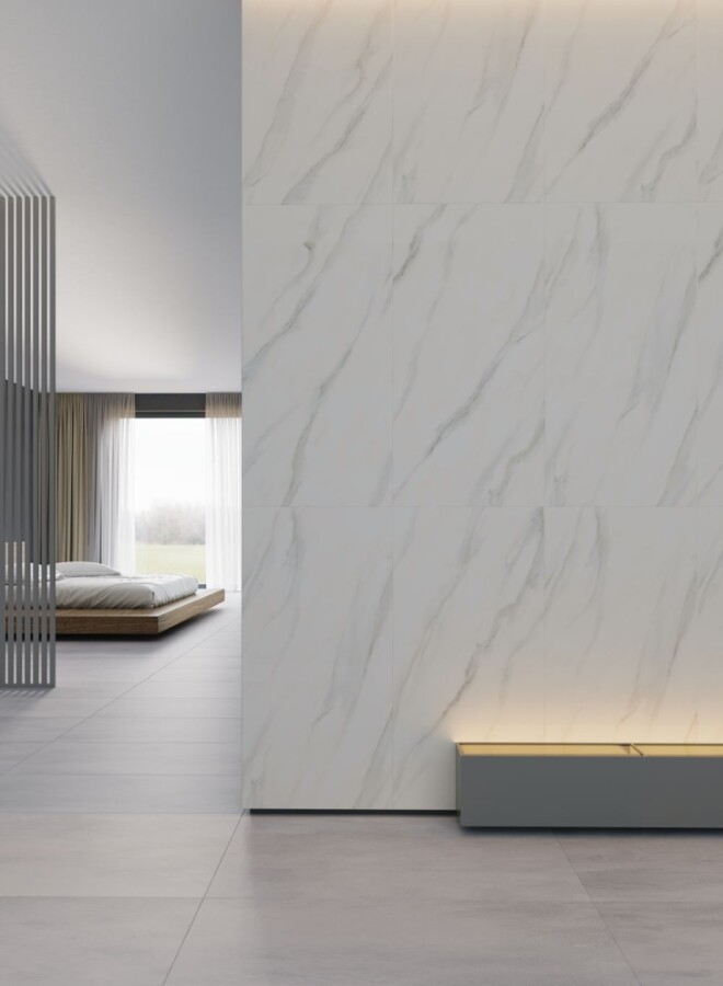 Плитка настенная 882 Eurotile Madison Бордюр 8х89,5