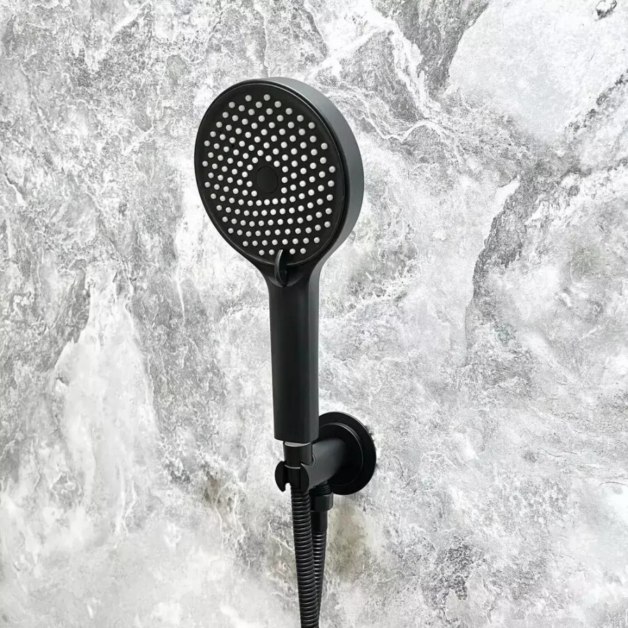 Душевая система встраиваемая Haiba HB80553-7 Черный