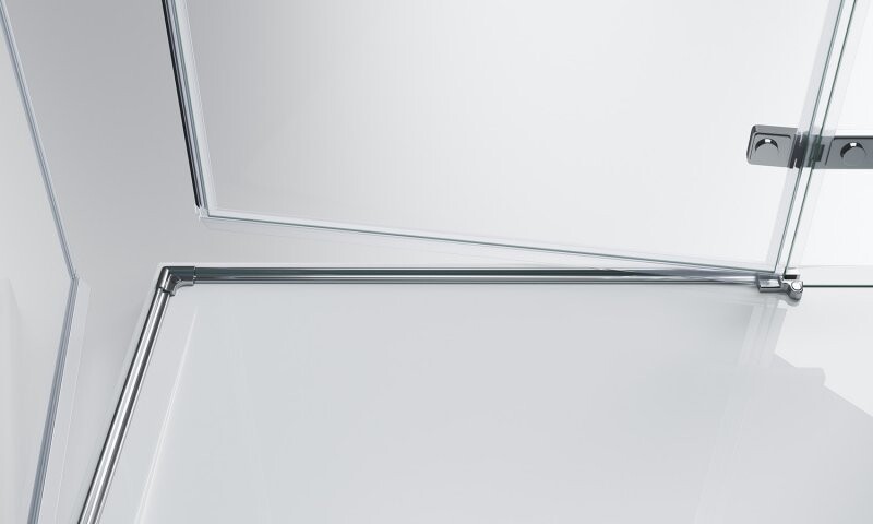 BelBagno душевое ограждение KRAFT-A-22-120-C-Cr 120х120х195