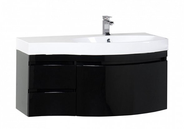 Aquanet Опера 115 тумба с раковиной 00212997 подвесная, правая