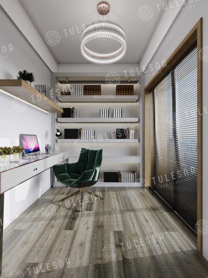 Alpine Floor Tulesna Ottimo SPC ламинат Foresta 1004-13 1220х183х4mm