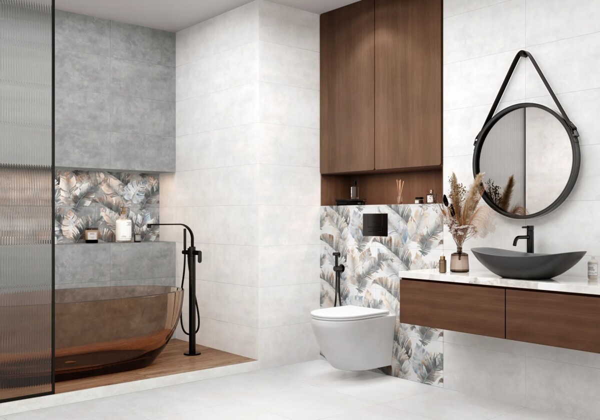 Alma Ceramica Грета / Greta Керамическая плитка настенная 300 x 600 x 7.5 TWA3060GRE27