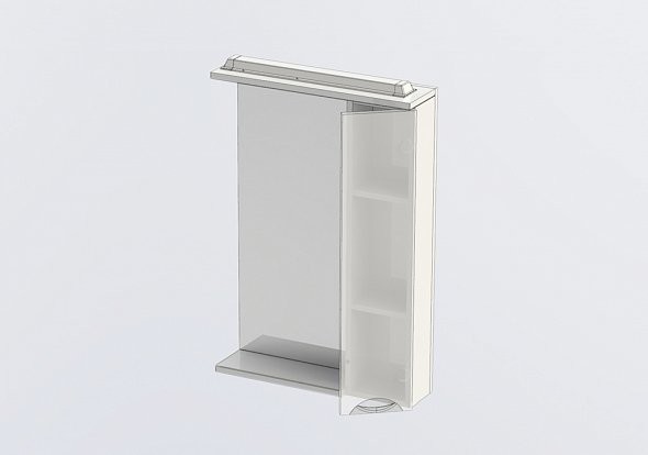 Зеркало-шкаф Aquanet Гретта 60*87 00173985