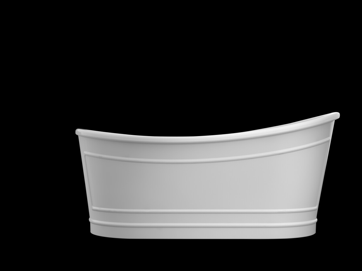 BelBagno BB32 167*90 ванна акриловая овальная
