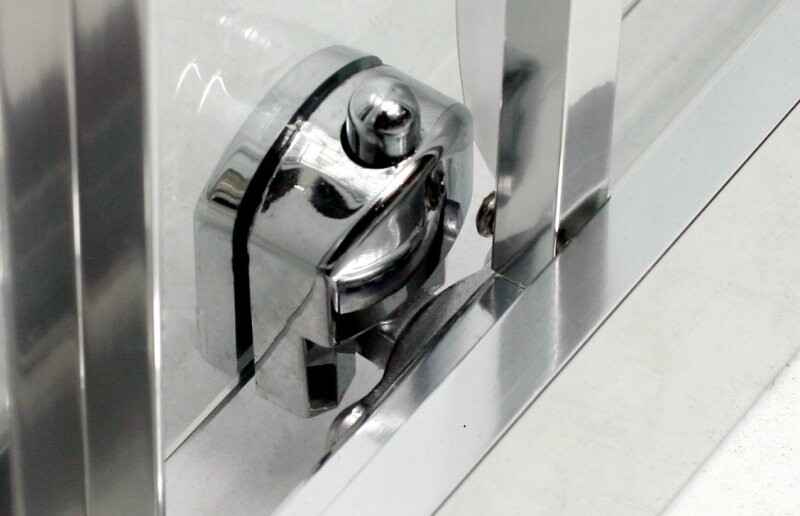 BelBagno Due душевой уголок 90х90, рифленое стекло DUE-A-2-90-P-Cr