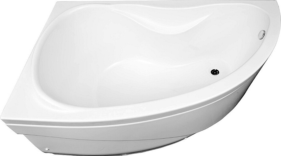 Aquanet Maldiva 150*90 ванна акриловая асимметричная L