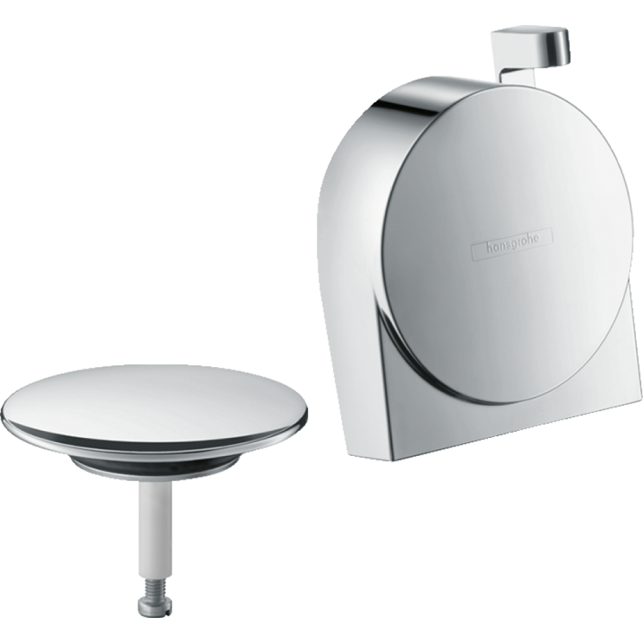 Hansgrohe 58117000S Set HG Exafill S излив на ванну с набором для слива и перелива (58117000+58115180)