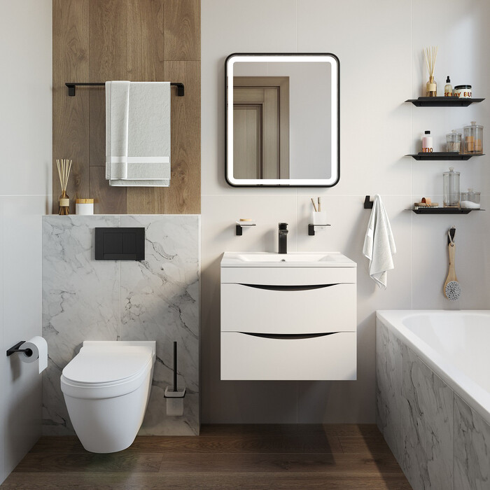 Зеркальное полотно Iddis Cloud 60*70 CLO6000i98