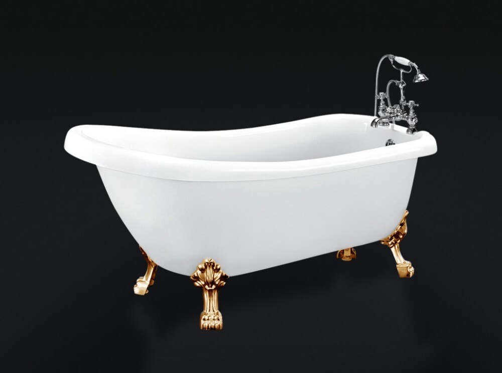 BelBagno BB20-1700 168*73 ванна акриловая овальная